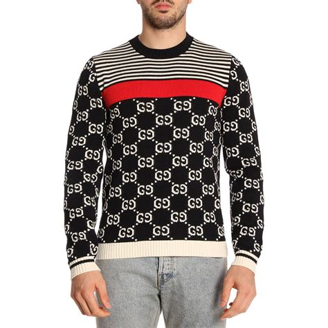 gucci santa sweater|Gucci sweater for men.